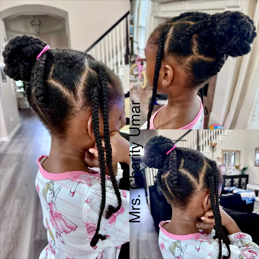 3 Reasons to Avoid Artificial and Synthetic Hair for Little Girls Hair