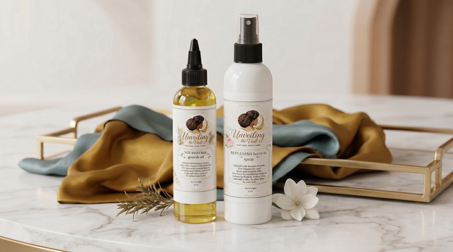 Flourish Hair Growth Duo
