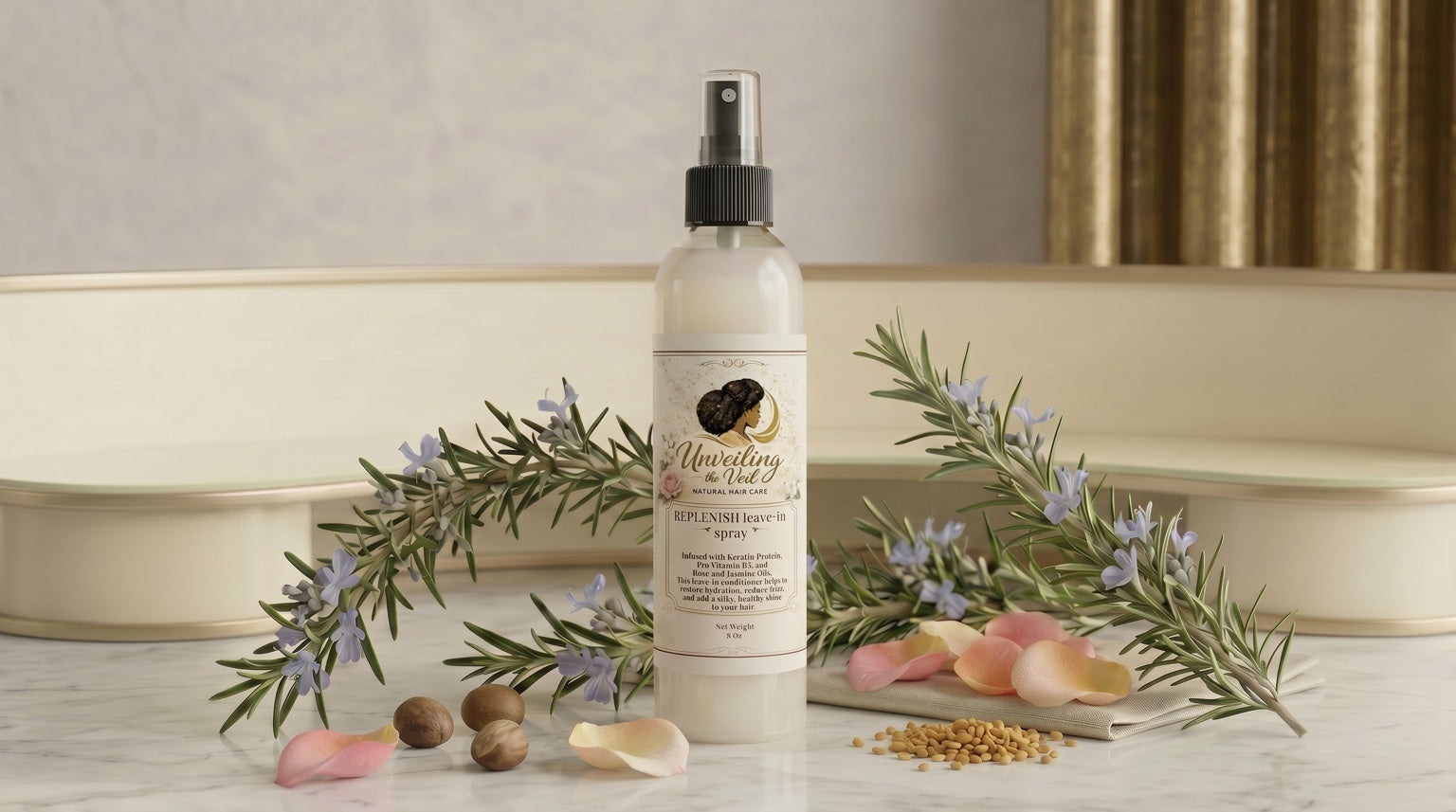 Replenish Leave-In Spray